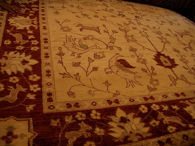 Prescott Valley Rug Cleaner. What You Get with Used Rugs