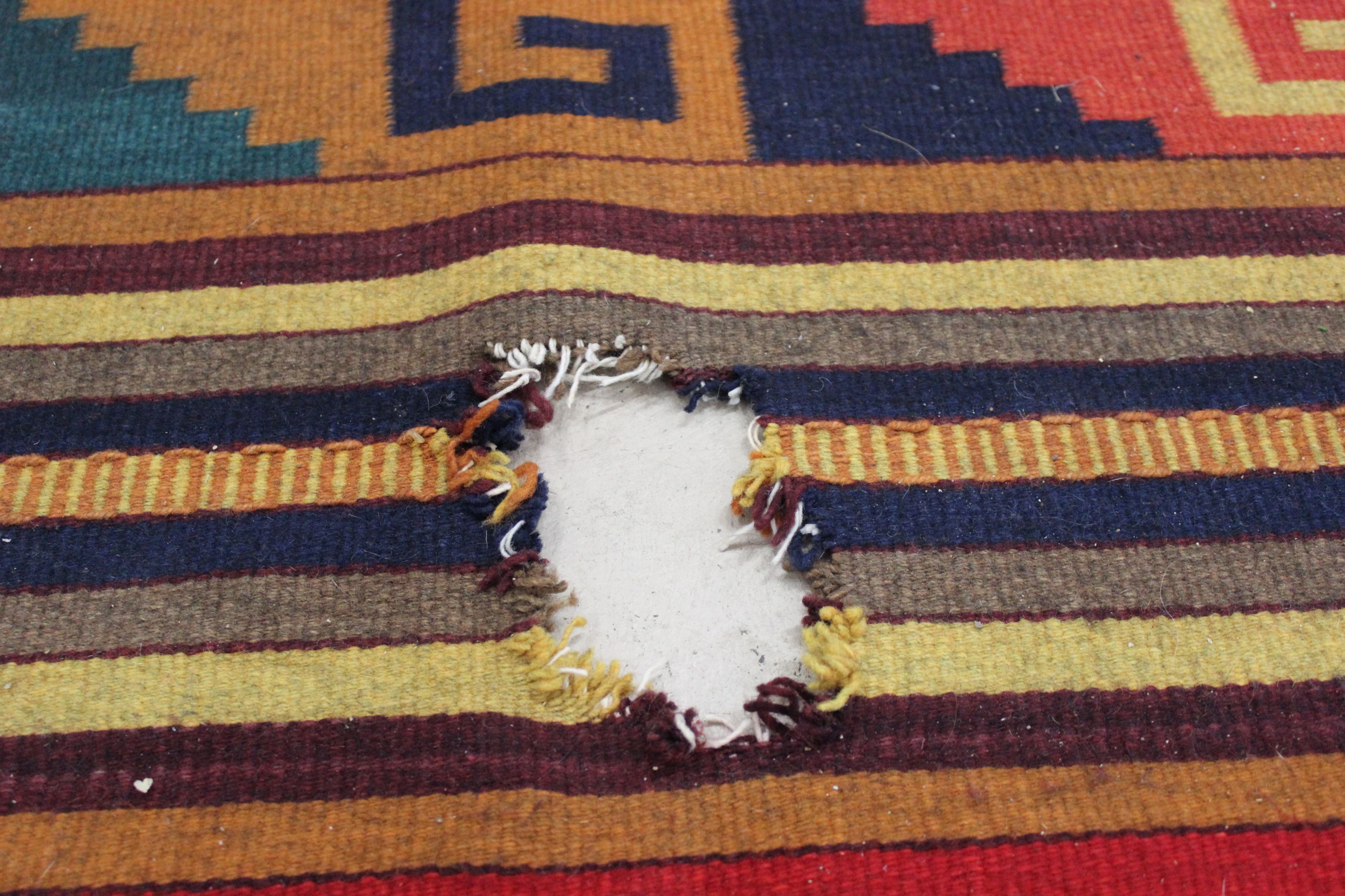 Rug Repair - When You Have a Rug Chewed by a Dog - Khazai Rug