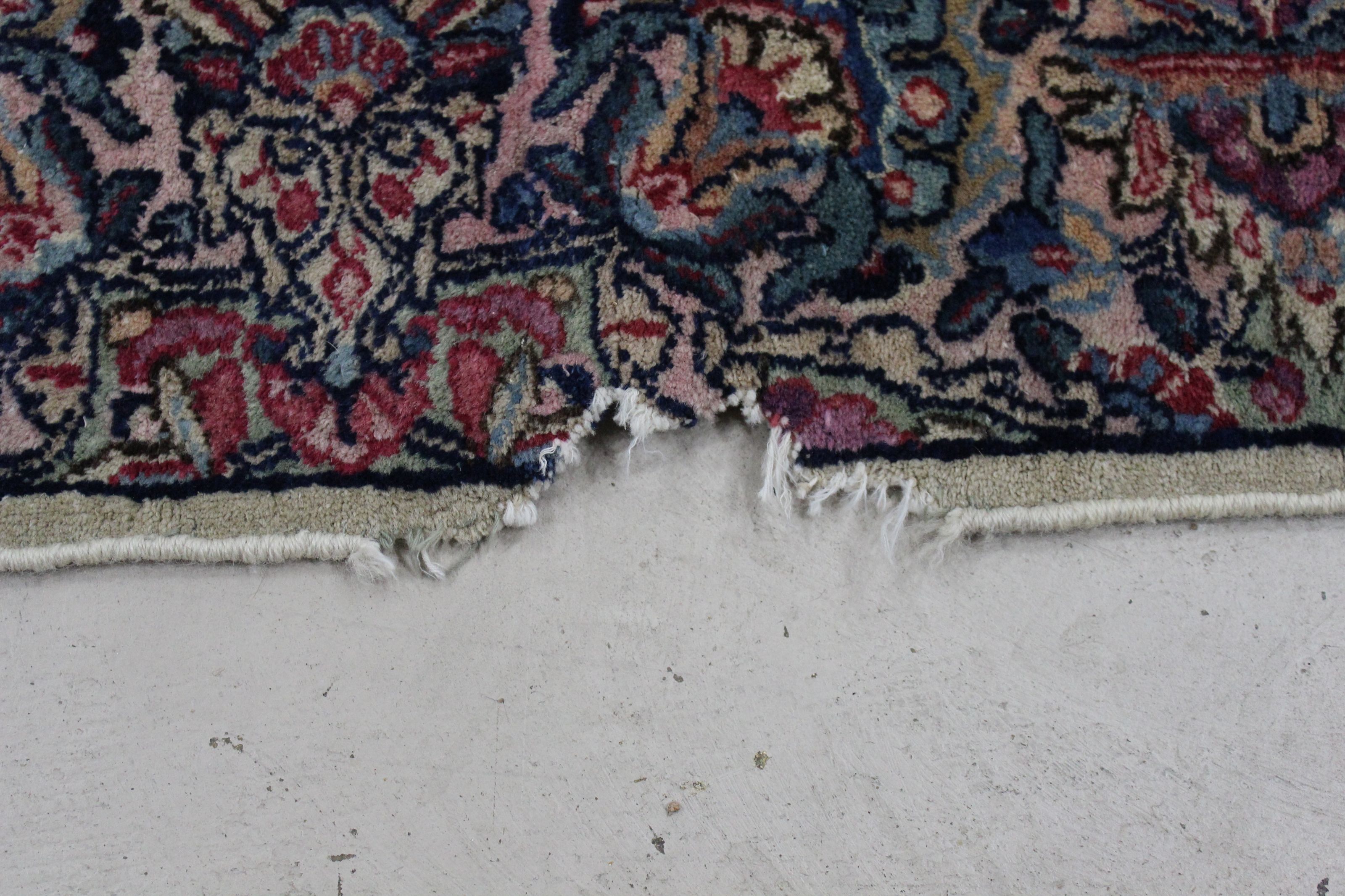 Dog Chewed Hole In Rug Before And After Repair Photos Sedona Az