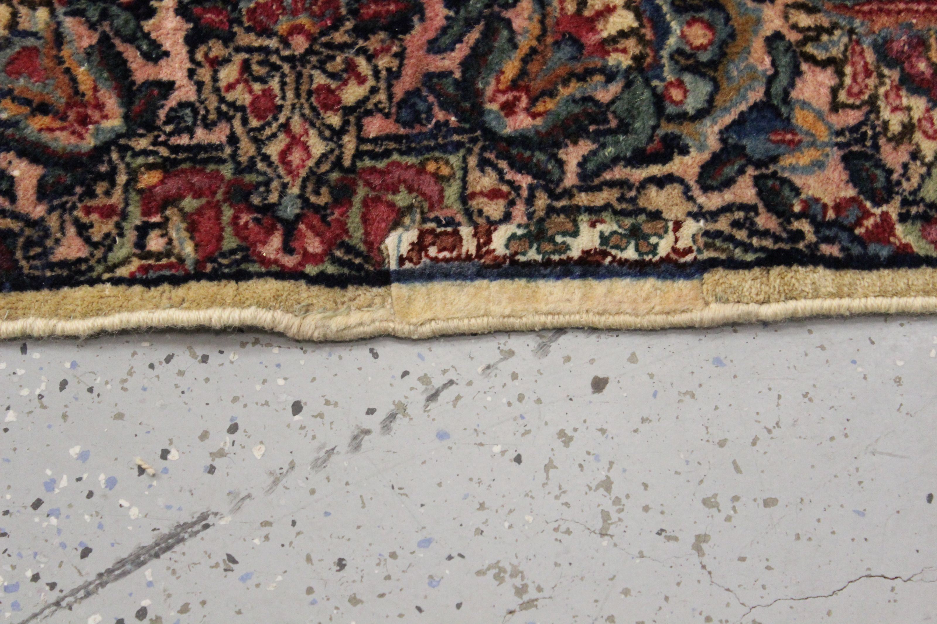 Dog Chewed Hole In Rug Before And After Repair Photos Sedona Az