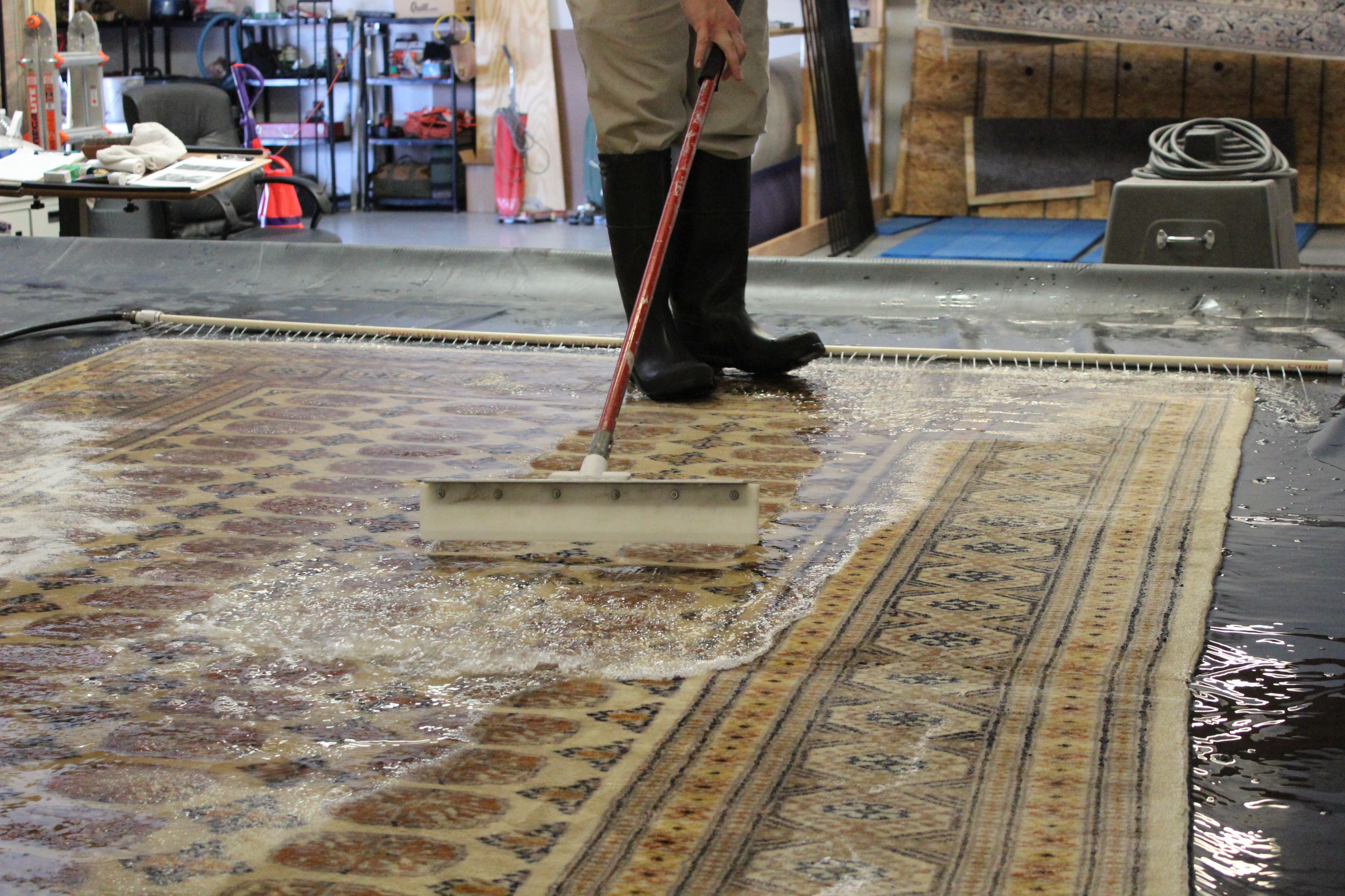 How to Clean Area Rugs