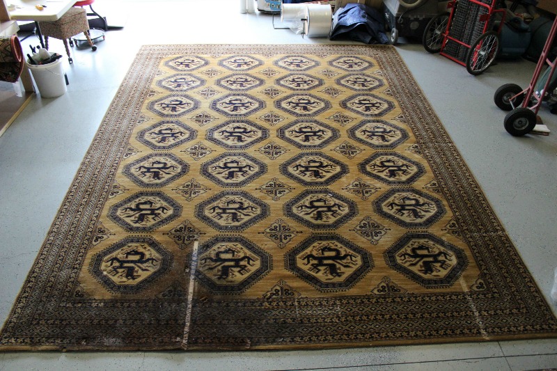 Rug wet from a flood? - Oriental Rug Cleaning Orlando